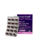 VITAVEA Manhaé Menopauzė, klimakterinio laikotarpio harmonijai, 30  kapsulių - Image 2
