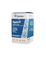 VITAVEA OPTIC 3 Regėjimo komfortui, 30 augalinės kilmės kapsulių. - Image 3