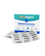 VITAVEA Ultradigest Ballonnements nuo pilvo pūtimo, 30 augalinės kilmės kapsulių - Image 3