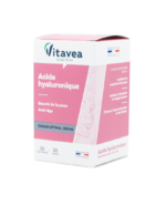 VITAVEA Hyaluronic Acid hialurono rūgštis, 30 augalinės kilmės - Image 3