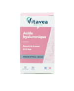VITAVEA Hyaluronic Acid hialurono rūgštis, 30 augalinės kilmės - Image 2