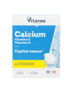 Vitavea Kalcis + vitaminai C ir D3, 24 kramtomos tabletės - Image 4