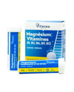 Vitavea Magnis, vitaminai B1, B2, B6, B9, B12,  24 tirpstančios tabletės - Image 2