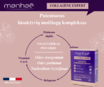 VITAVEA Manhae Collagen Expert  Kolageno ekspertas, 30 augalinės kilmės kapsulių - Image 3