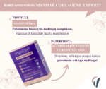 VITAVEA Manhae Collagen Expert  Kolageno ekspertas, 30 augalinės kilmės kapsulių - Image 4