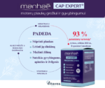 Vitavea Manhaé Cap expert gražių plaukų ekspertas, 120 augalinės kilmės kapsulių - Image 3