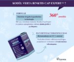 Vitavea Manhaé Cap expert gražių plaukų ekspertas, 120 augalinės kilmės kapsulių - Image 4