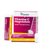 Vitavea Vitaminai C, B6 ir magnis, 28 kramtomos tabletės - Image 2