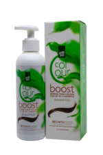 Hennaplus dažantis šampūnas Colour Boost spalva ruda - Image 4
