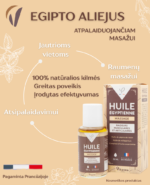 Vitavea Egipto aliejus atpalaiduojančiam masažui, 50 ml - Image 3