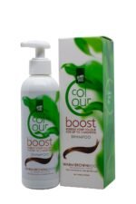 Hennaplus dažantis šampūnas Colour Boost spalva šilta ruda - Image 4