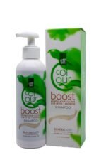 Hennaplus dažantis šampūnas Colour Boost Silver sidabro - Image 4