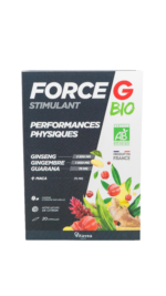 Vitavea Force G Stimulant BIO, 20 ampulių - Image 3